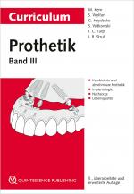 Cover-Bild Curriculum Prothetik Band 3