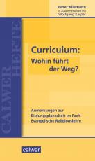 Cover-Bild Curriculum: Wohin führt der Weg?