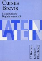 Cover-Bild Cursus Brevis Systematische Begleitgrammatik