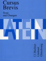 Cover-Bild Cursus Brevis - Texte und Übungen