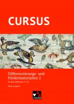 Cover-Bild Cursus – Neue Ausgabe / Cursus – Neue Ausgabe Differenzierungsmat. 2