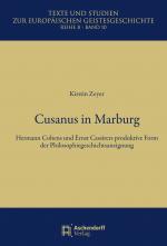 Cover-Bild Cusanus in Marburg