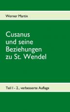 Cover-Bild Cusanus und seine Beziehungen zu St. Wendel
