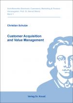 Cover-Bild Customer Acquisition and Value Management