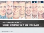 Cover-Bild Customer Centricity