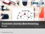 Cover-Bild Customer-Journey-Benchmarking - DIY 2018
