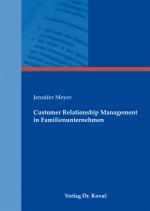 Cover-Bild Customer Relationship Management in Familienunternehmen