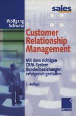 Cover-Bild Customer Relationship Management