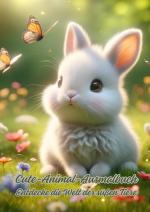 Cover-Bild Cute-Animal-Ausmalbuch