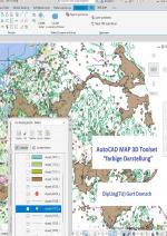 Cover-Bild Cvil 3D Deutschland / AutoCAD MAP 3D Toolset, "farbige Darstellung" (für Anwender)