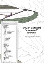 Cover-Bild Cvil 3D Deutschland / Civil 3D-Deutschland, "schwarz/weiß" (Information)