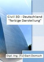 Cover-Bild Cvil 3D Deutschland / Civil 3D-Deutschland