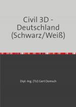 Cover-Bild Cvil 3D Deutschland / Civil 3D-Deutschland