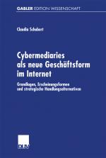 Cover-Bild Cybermediaries als neue Geschäftsform im Internet