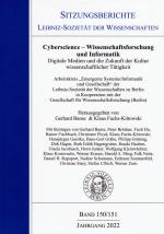 Cover-Bild Cyberscience – Wissenschaftsforschung und Informatik.