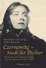 Cover-Bild Czernowitz - Stadt der Dichter