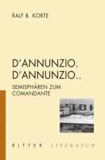 Cover-Bild D'Annunzio. D'Annunzio...