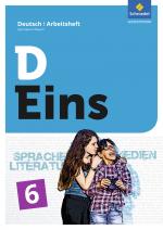 Cover-Bild D Eins – Sprache, Literatur, Medien: Deutsch Gymnasium Bayern