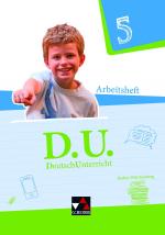 Cover-Bild D.U. – DeutschUnterricht - Baden-Württemberg / D.U. Baden-Württemberg AH 5