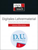 Cover-Bild D.U. – DeutschUnterricht - Bayern / D.U. Bayern click & teach 8 Box