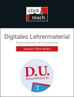 Cover-Bild D.U. – DeutschUnterricht / D.U. click & teach 7 Box