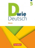 Cover-Bild D wie Deutsch - Basis - 5. Schuljahr