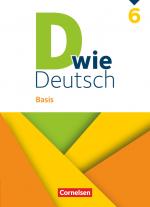 Cover-Bild D wie Deutsch - Basis - 6. Schuljahr