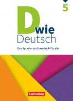 Cover-Bild D wie Deutsch - Das Sprach- und Lesebuch für alle - 5. Schuljahr