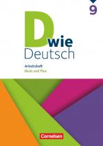Cover-Bild D wie Deutsch - Das Sprach- und Lesebuch für alle - 9. Schuljahr
