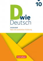 Cover-Bild D wie Deutsch - Zu allen Ausgaben - 10. Schuljahr