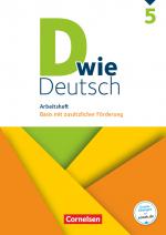 Cover-Bild D wie Deutsch - Zu allen Ausgaben - 5. Schuljahr