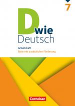 Cover-Bild D wie Deutsch - Zu allen Ausgaben - 7. Schuljahr