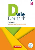 Cover-Bild D wie Deutsch - Zu allen Ausgaben - 8. Schuljahr