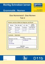 Cover-Bild D11b - Grammatik - Nomen Teil 2