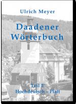 Cover-Bild Daadener Wörterbuch