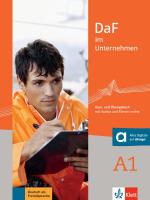 Cover-Bild DaF im Unternehmen A1