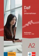 Cover-Bild DaF im Unternehmen A2