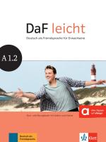 Cover-Bild DaF leicht A1.2