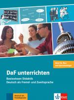 Cover-Bild DaF unterrichten