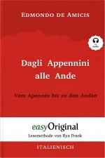 Cover-Bild Dagli Appennini alle Ande / Vom Apennin bis zu den Anden (Buch + Audio-Online) - Lesemethode von Ilya Frank - Zweisprachige Ausgabe Italienisch-Deutsch