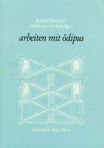 Cover-Bild Dahlemer Vorlesungen und Studien / Arbeiten mit Ödipus