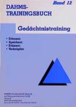 Cover-Bild Dahms Trainingsbuch / Gedächtnistraining