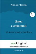 Cover-Bild Dama s sobatschkoi / Die Dame mit dem Hündchen (Buch + Audio-Online) - Lesemethode von Ilya Frank - Zweisprachige Ausgabe Russisch-Deutsch
