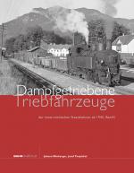 Cover-Bild Dampfgetriebene Triebfahrzeuge der österreichischen Staatsbahnen ab 1945. Band 5