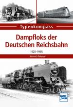 Cover-Bild Dampfloks der Deutschen Reichsbahn