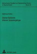 Cover-Bild Daniel Spitzers «Wiener Spaziergänge»