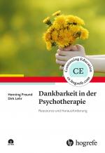 Cover-Bild Dankbarkeit in der Psychotherapie