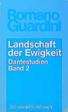 Cover-Bild Dantestudien / Landschaft der Ewigkeit