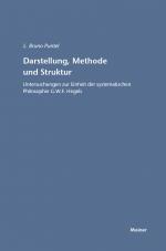 Cover-Bild Darstellung, Methode und Struktur