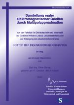 Cover-Bild Darstellung realer elektromagnetischer Quellen durch Multipolapproximation